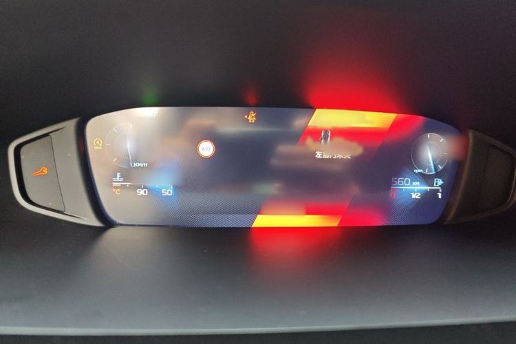 Used Peugeot 408X 2023 Charm Version Instrument Cluster