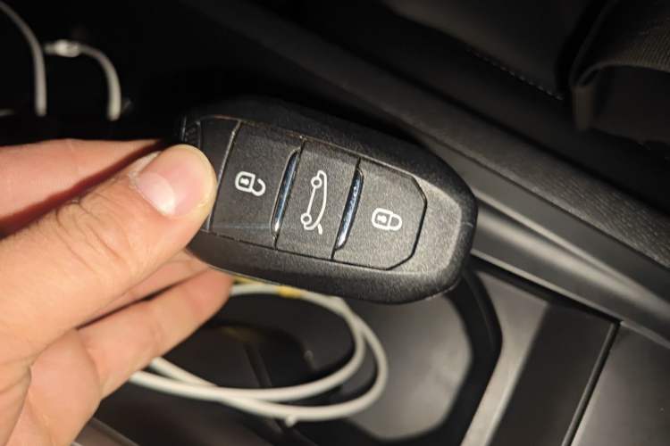 Used Peugeot 408X 2023 Gravity Edition Interior 1