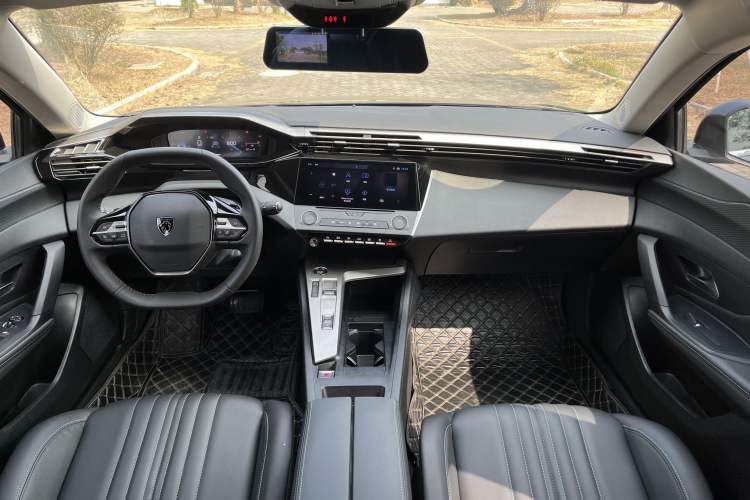 Used Peugeot 408X 2023 Gravity Edition Interior 5