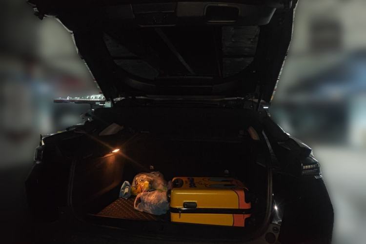 Used Peugeot 408X 2023 Gravity Edition Trunk