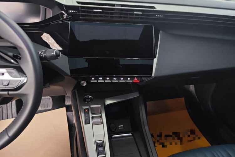 Used Peugeot 408X 2023 Charm Version Audio And AC Panel