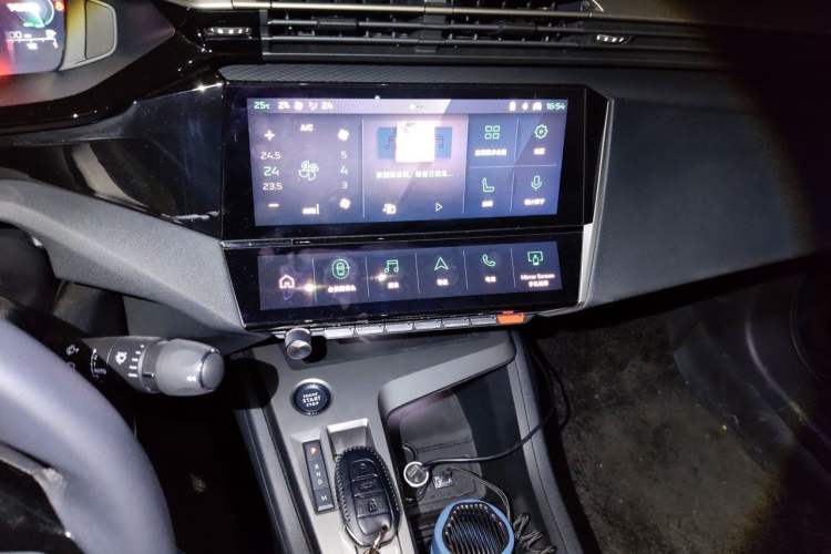 Used Peugeot 408X 2023 Charm Version Audio And AC Panel
