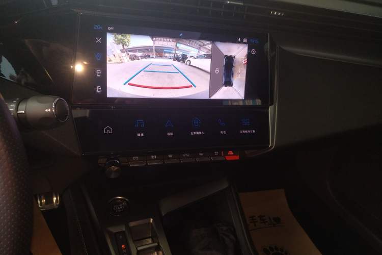 Used Peugeot 408X 2023 Boundary-Free Edition Audio And AC Panel