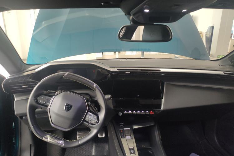 Used Peugeot 408X 2023 Boundary-Free Edition Center Console