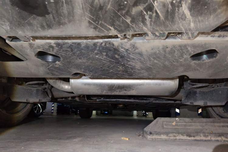 Used Peugeot 408X 2023 Charm Version Chassis Rear