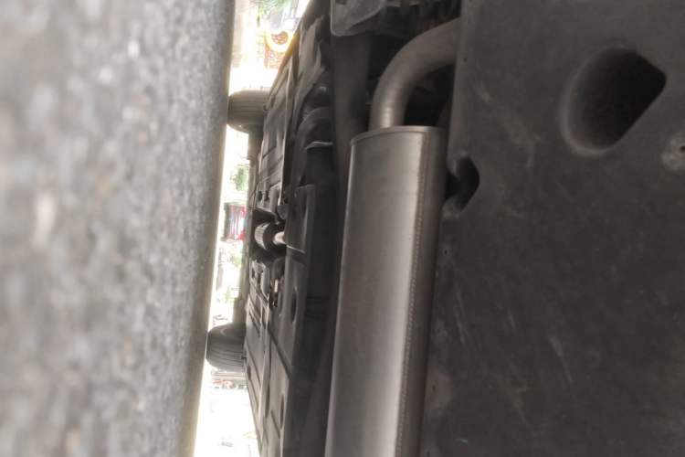 Used Peugeot 408X 2023 Boundary-Free Edition Chassis Rear