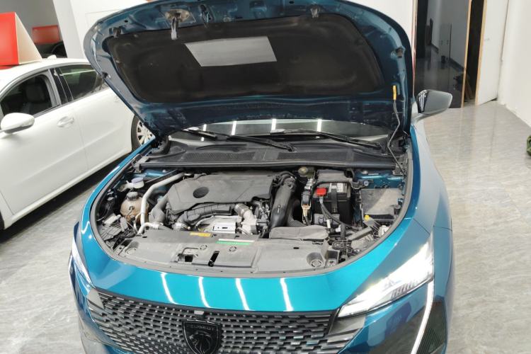 Used Peugeot 408X 2023 Boundary-Free Edition Engine Bay