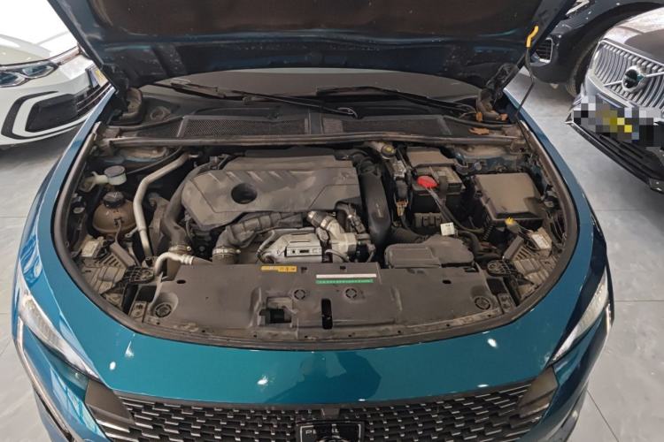 Used Peugeot 408X 2023 Charm Version Engine Bay