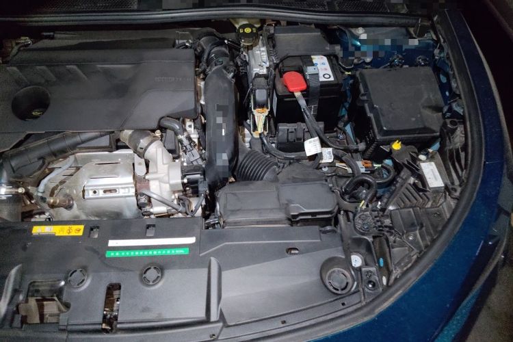 Used Peugeot 408X 2023 Charm Version Engine Bay Left