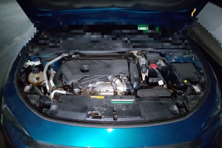 Used Peugeot 408X 2023 Charm Version Engine Bay