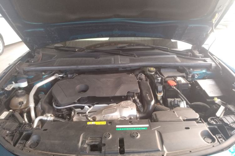 Used Peugeot 408X 2023 Boundary-Free Edition Engine Bay
