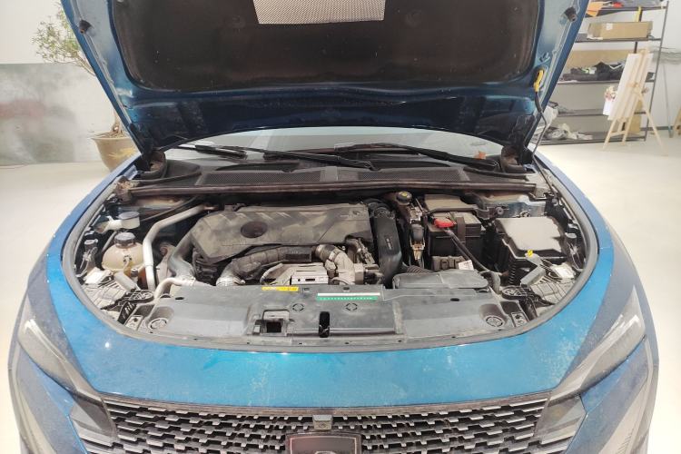 Used Peugeot 408X 2023 Charm Version Engine Bay