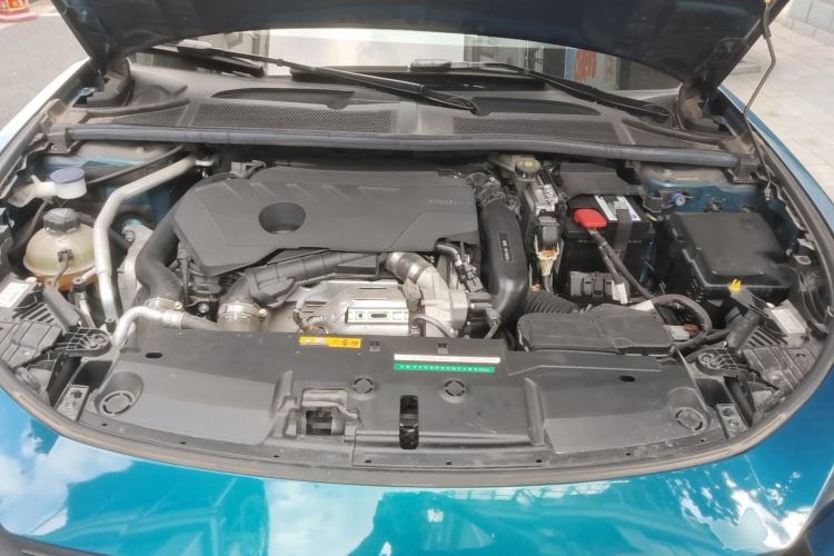 Used Peugeot 408X 2023 Boundary-Free Edition Engine Bay
