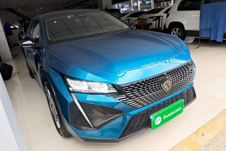 Used Peugeot 408X 2023 Gravity Edition Exterior 1