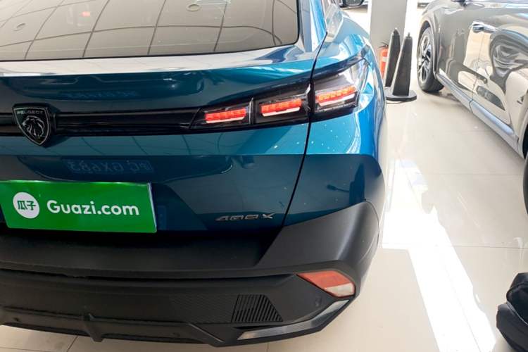 Used Peugeot 408X 2023 Gravity Edition Exterior 3