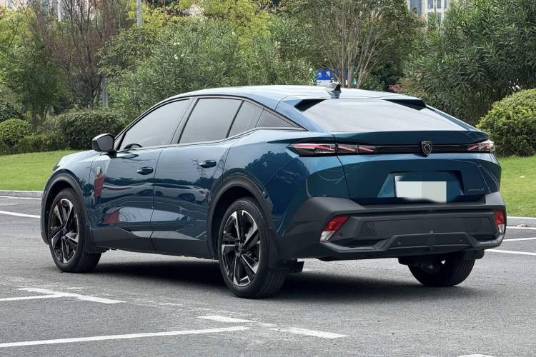 Used Peugeot 408X 2023 Boundary-Free Edition Exterior 4