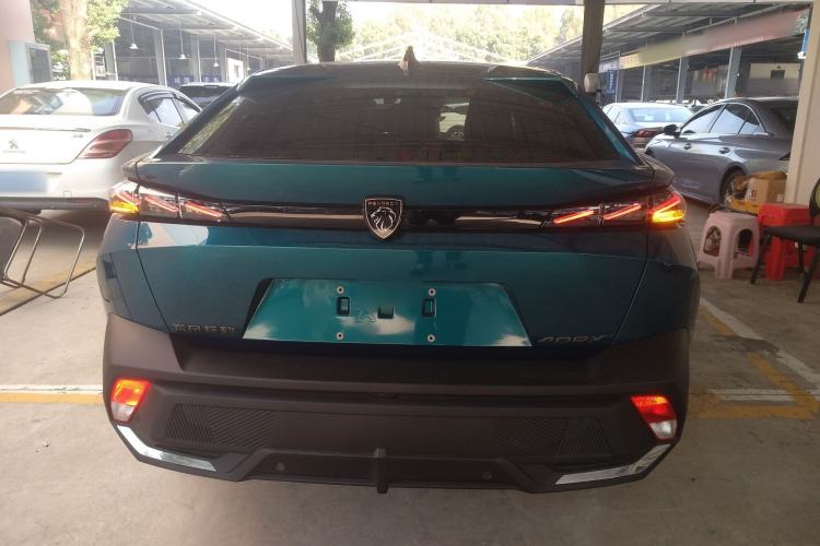 Used Peugeot 408X 2023 Boundary-Free Edition Exterior 4