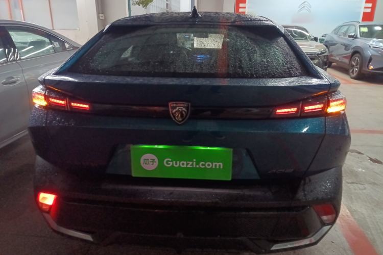 Used Peugeot 408X 2023 Active Version Exterior 4