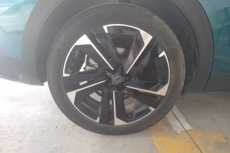 Used Peugeot 408X 2023 Boundary-Free Edition Exterior 8