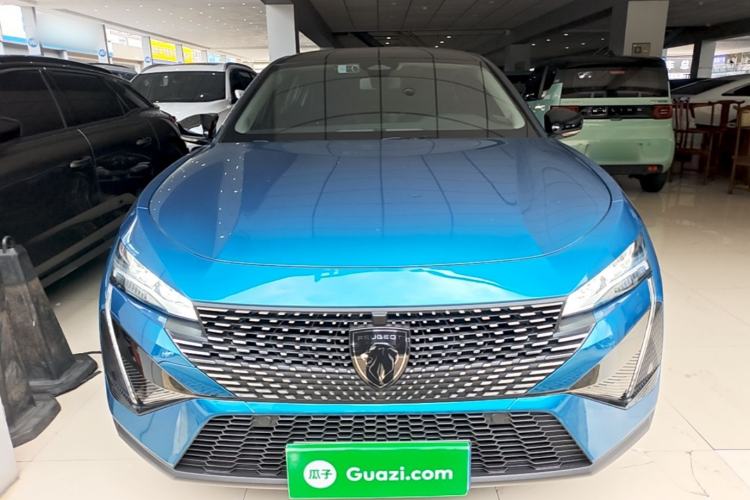 Used Peugeot 408X 2023 Gravity Edition Front