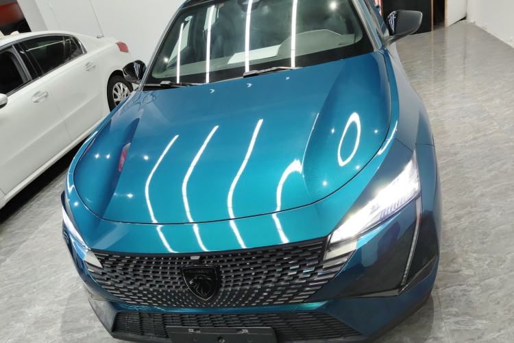 Used Peugeot 408X 2023 Boundary-Free Edition Front