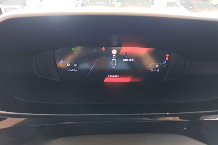Used Peugeot 408X 2023 Gravity Edition Instrument Cluster