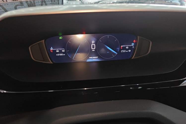 Used Peugeot 408X 2023 Charm Version Instrument Cluster