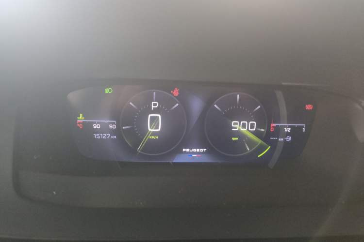 Used Peugeot 408X 2023 Boundary-Free Edition Instrument Cluster
