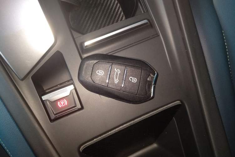 Used Peugeot 408X 2023 Boundary-Free Edition Interior 1
