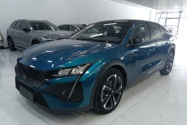 Used Peugeot 408X 2023 Boundary-Free Edition