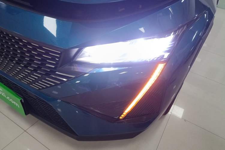 Used Peugeot 408X 2023 Boundary-Free Edition Left Front Headlight