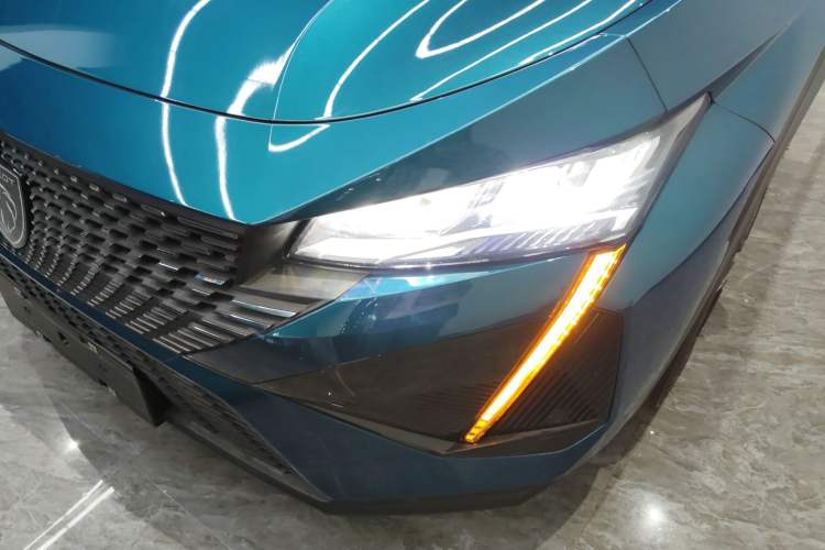 Used Peugeot 408X 2023 Boundary-Free Edition Left Front Headlight