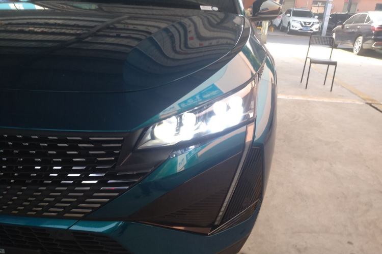 Used Peugeot 408X 2023 Boundary-Free Edition Left Front Headlight