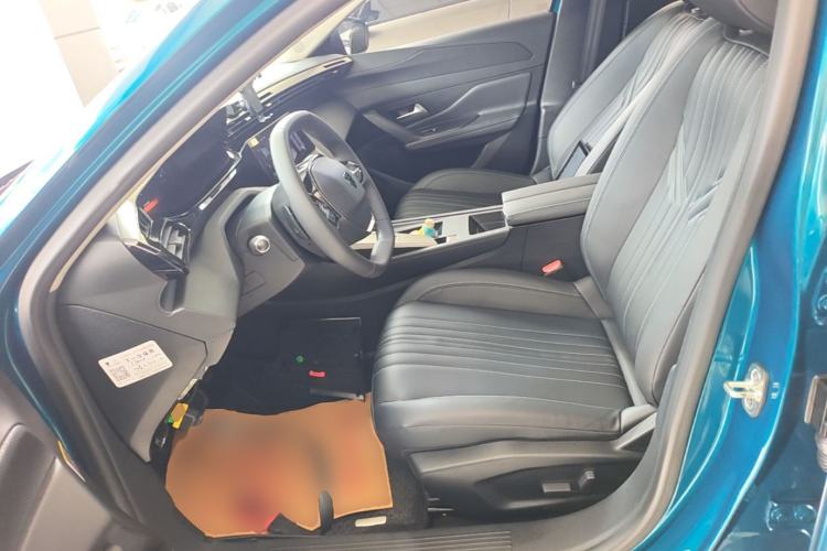 Used Peugeot 408X 2023 Gravity Edition Left Front Seat