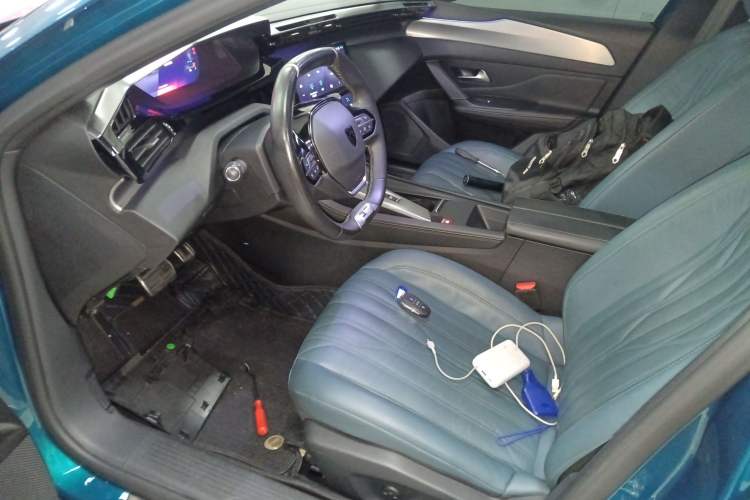 Used Peugeot 408X 2023 Boundary-Free Edition Left Front Seat