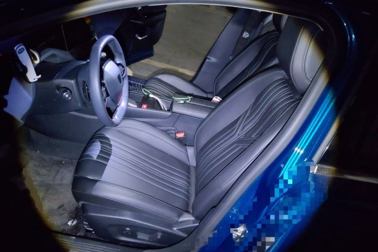 Used Peugeot 408X 2023 Charm Version Left Front Seat