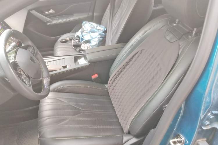 Used Peugeot 408X 2023 Boundary-Free Edition Left Front Seat
