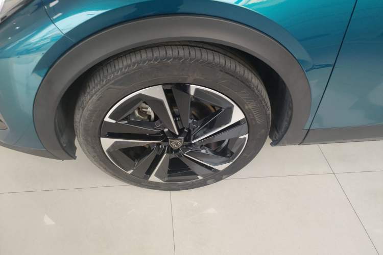 Used Peugeot 408X 2023 Boundary-Free Edition Left Front Wheel Hub