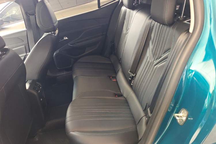 Used Peugeot 408X 2023 Gravity Edition Left Rear Seat