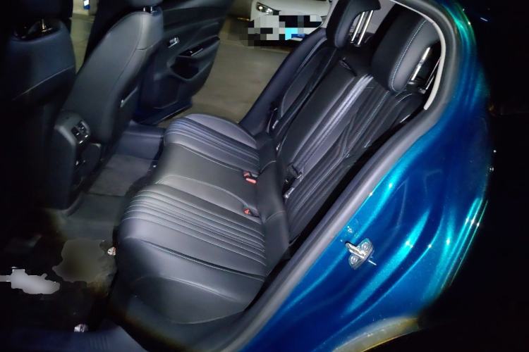 Used Peugeot 408X 2023 Charm Version Left Rear Seat