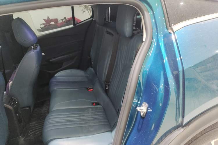 Used Peugeot 408X 2023 Charm Version Left Rear Seat