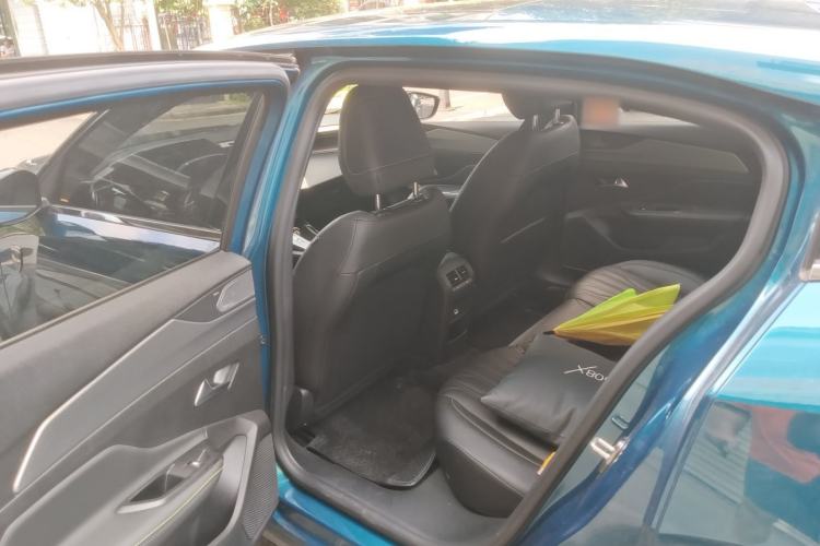 Used Peugeot 408X 2023 Boundary-Free Edition Left Rear Seat