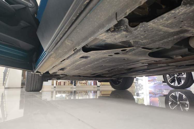 Used Peugeot 408X 2023 Boundary-Free Edition Left Side Sill