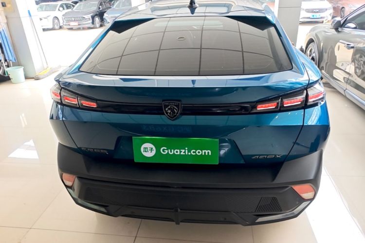 Used Peugeot 408X 2023 Gravity Edition Rear
