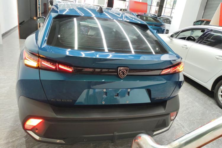 Used Peugeot 408X 2023 Boundary-Free Edition Rear