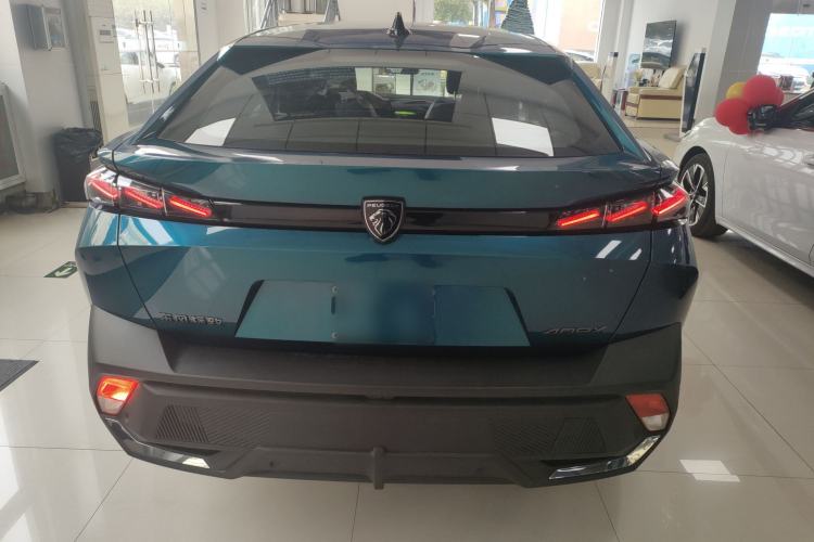 Used Peugeot 408X 2023 Boundary-Free Edition Rear