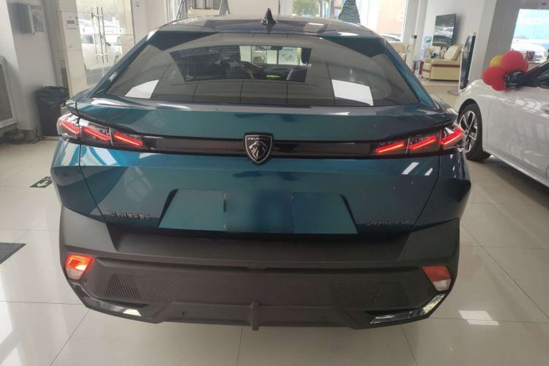 Used Peugeot 408X 2023 Boundary-Free Edition Rear