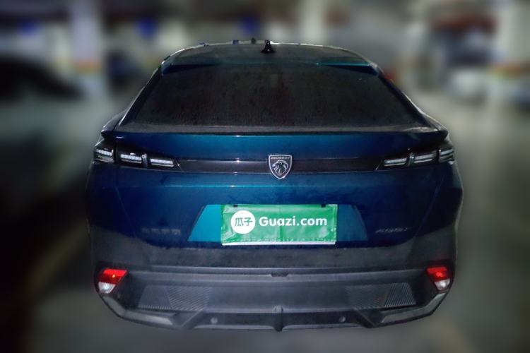 Used Peugeot 408X 2023 Charm Version Rear