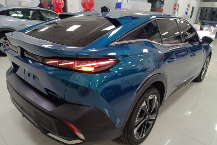 Used Peugeot 408X 2023 Boundary-Free Edition Rear Right 45 Deg