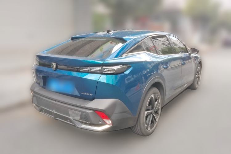 Used Peugeot 408X 2023 Boundary-Free Edition Rear Right 45 Deg